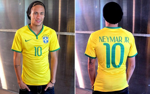 Copa do Mundo 2014: Nova camisa da Seleção Brasileira