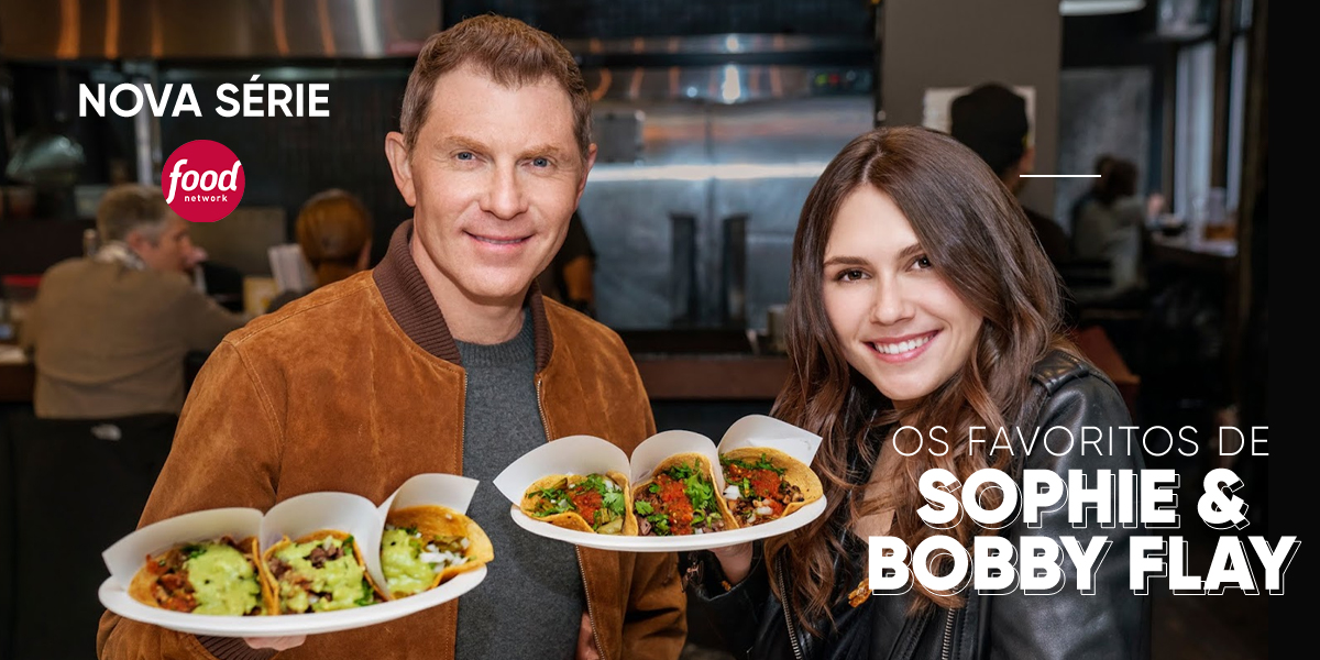 Os favoritos de Sophie e Bobby Flay jornada gastronômica em Nova Iorque