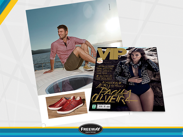 Modelos da Freeway na Revista VIP de novembro de 2013