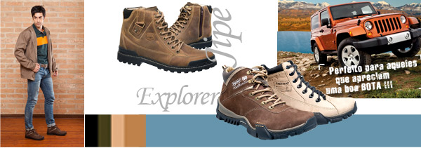 Linha 2012 Outono Inverno Botas Freeway