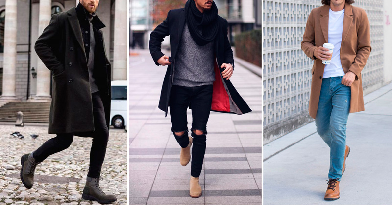 5 tipos de botas masculinas para você ficar estiloso - Marco da