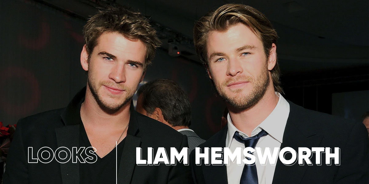 Looks de Liam Hemsworth - confira o estilo do irmão do Thor