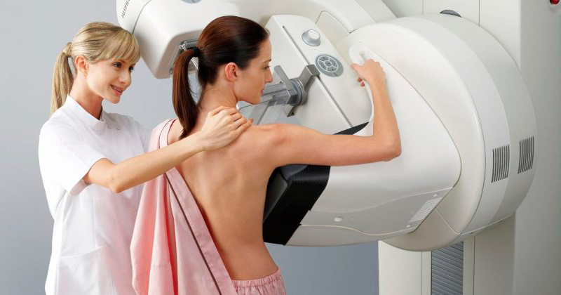 Outubro Rosa - mamografia