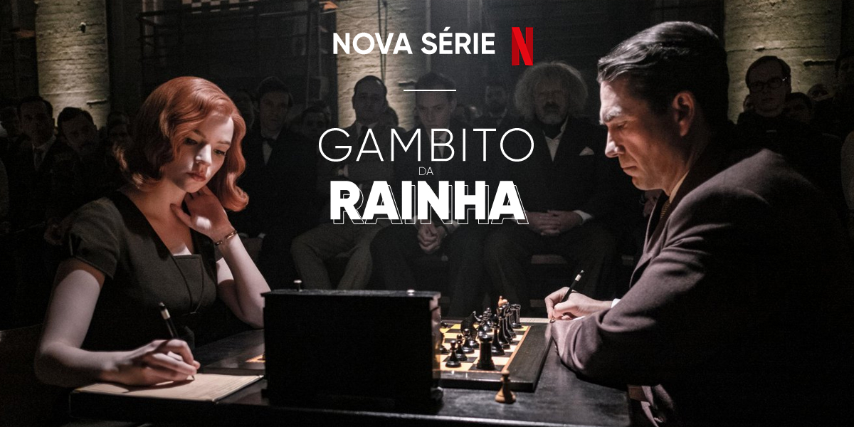 O Gambito da Rainha: uma série da Netflix que dá destaque ao