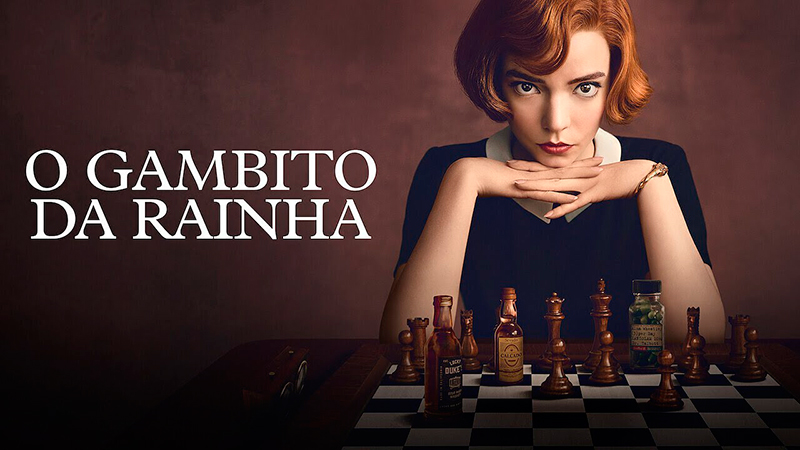 Ella es Anya Taylor-Joy, Beth Harmon en Gambito de Dama, serie de