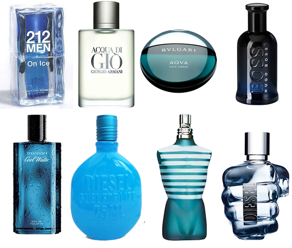 Perfumes para o verão 2013/2014