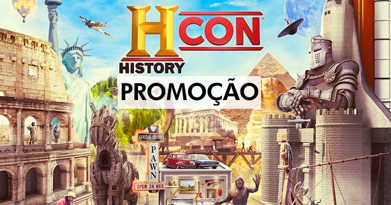 Promoção History: canal sorteia viagem para a Califórnia para fãs conhecerem seus ídolos