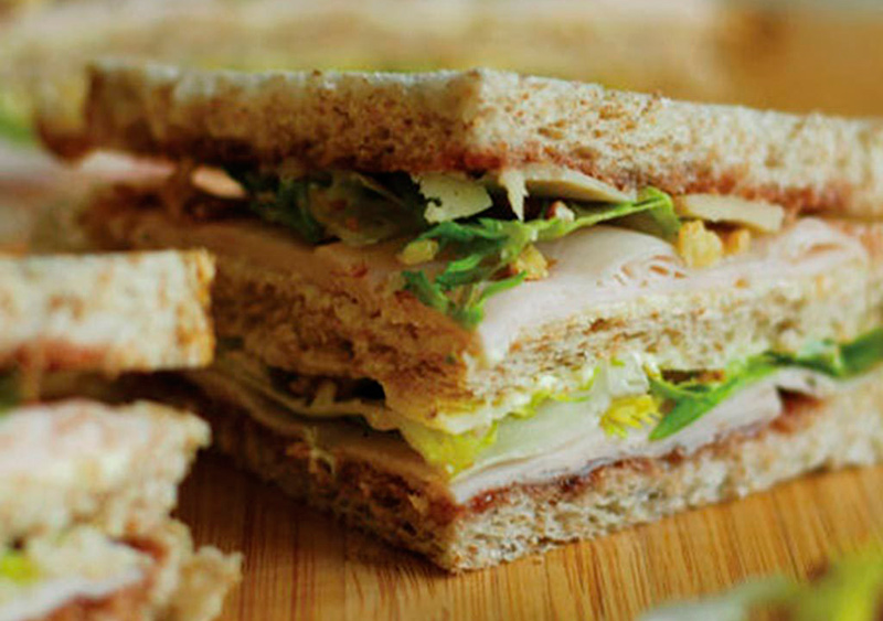 4 low calorie sandwiches, healthy and quick to make