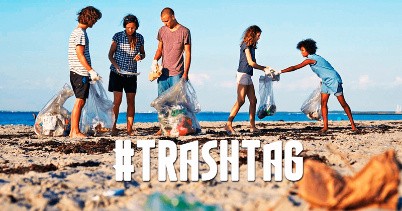 Desafio do Lixo: brincadeira sustentável nas redes sociais